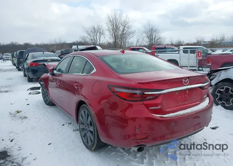 2018 Mazda Mazda6 Grand Touring from USA, damaged, VIN JM1GL1TY7J1314950